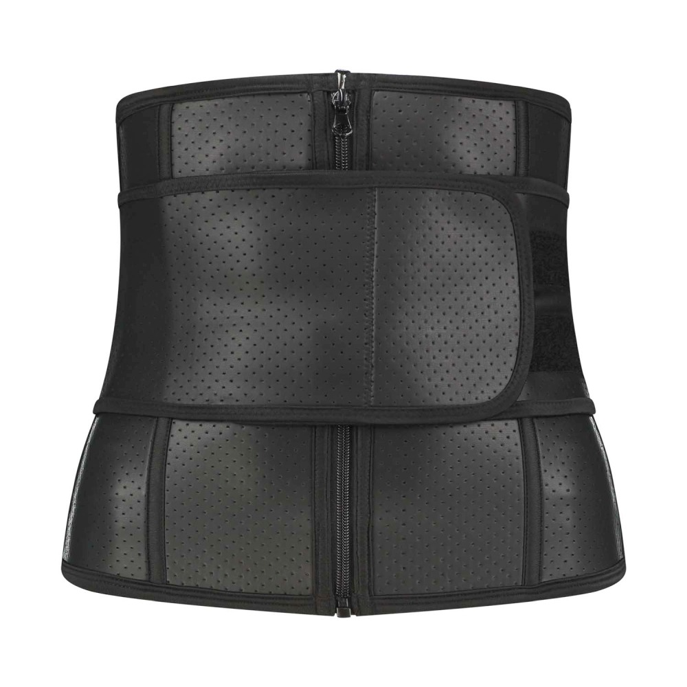 Bye Bra - High Waist Nipper Unterbrustkorsett für Taillentraining - Schwarz